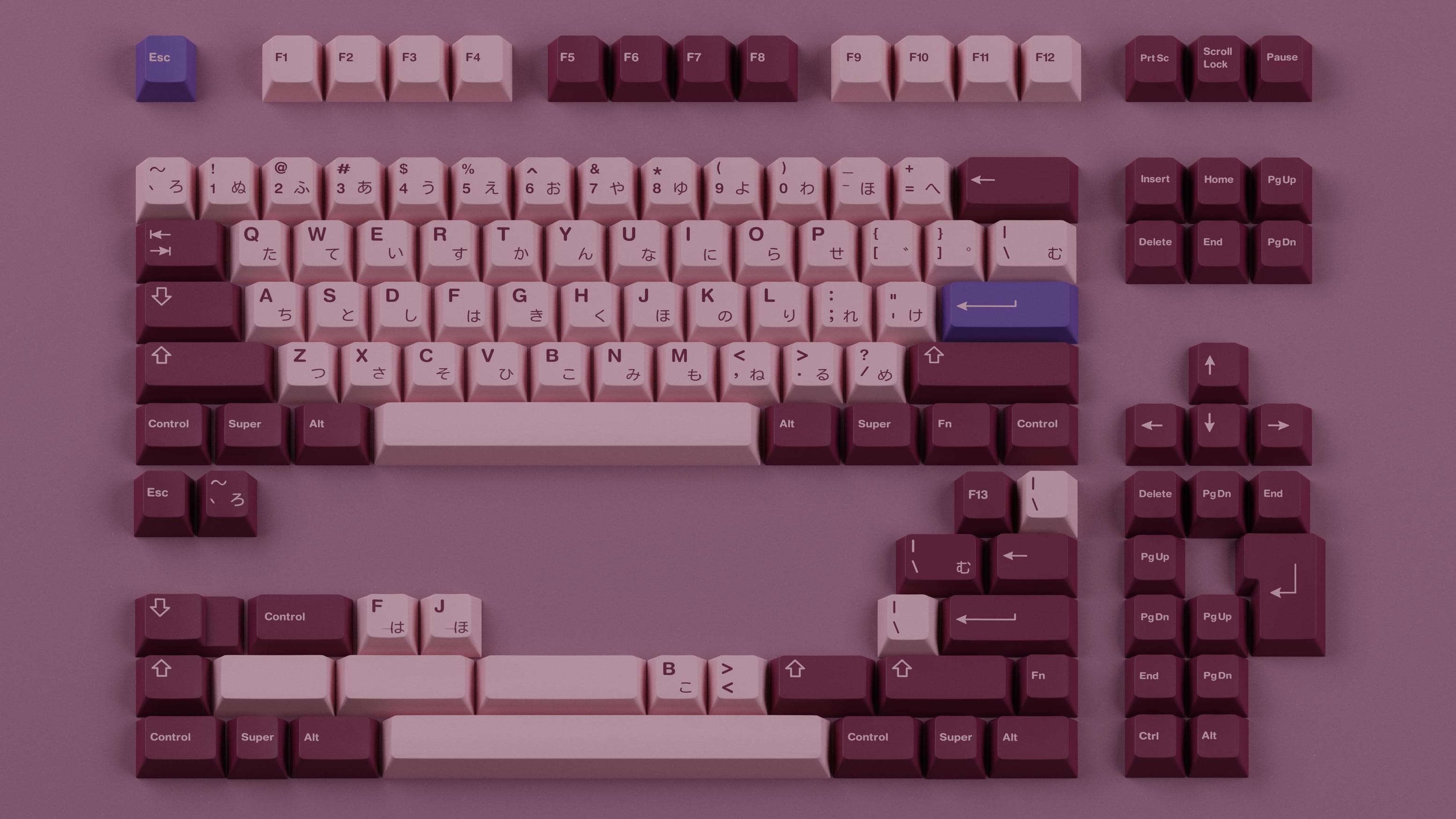 GMK Blossom - Base