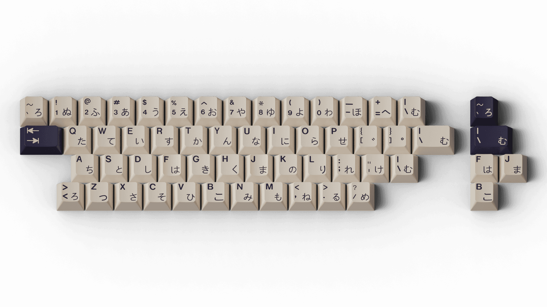 GMK Dragon Witch - Hiragana Alphas