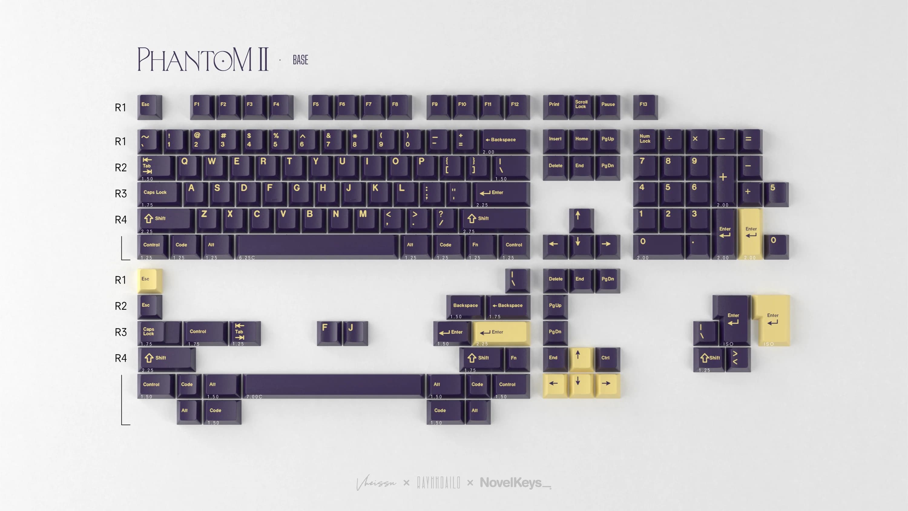GMK Phantom R2 - Base