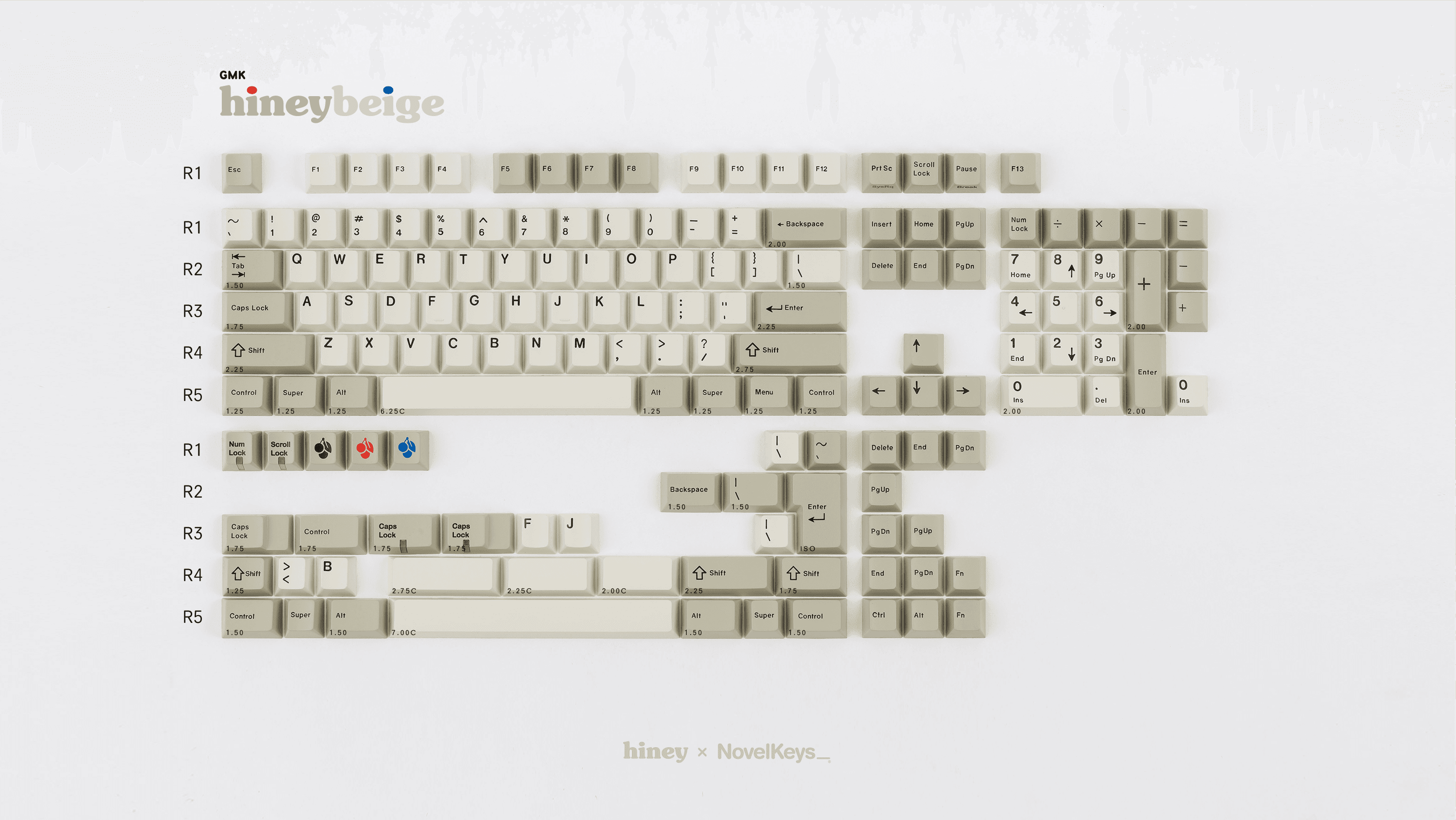 GMK Hineybeige - Base