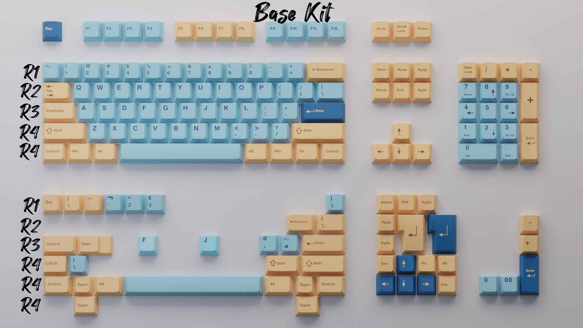 GMK Shorebound - Base