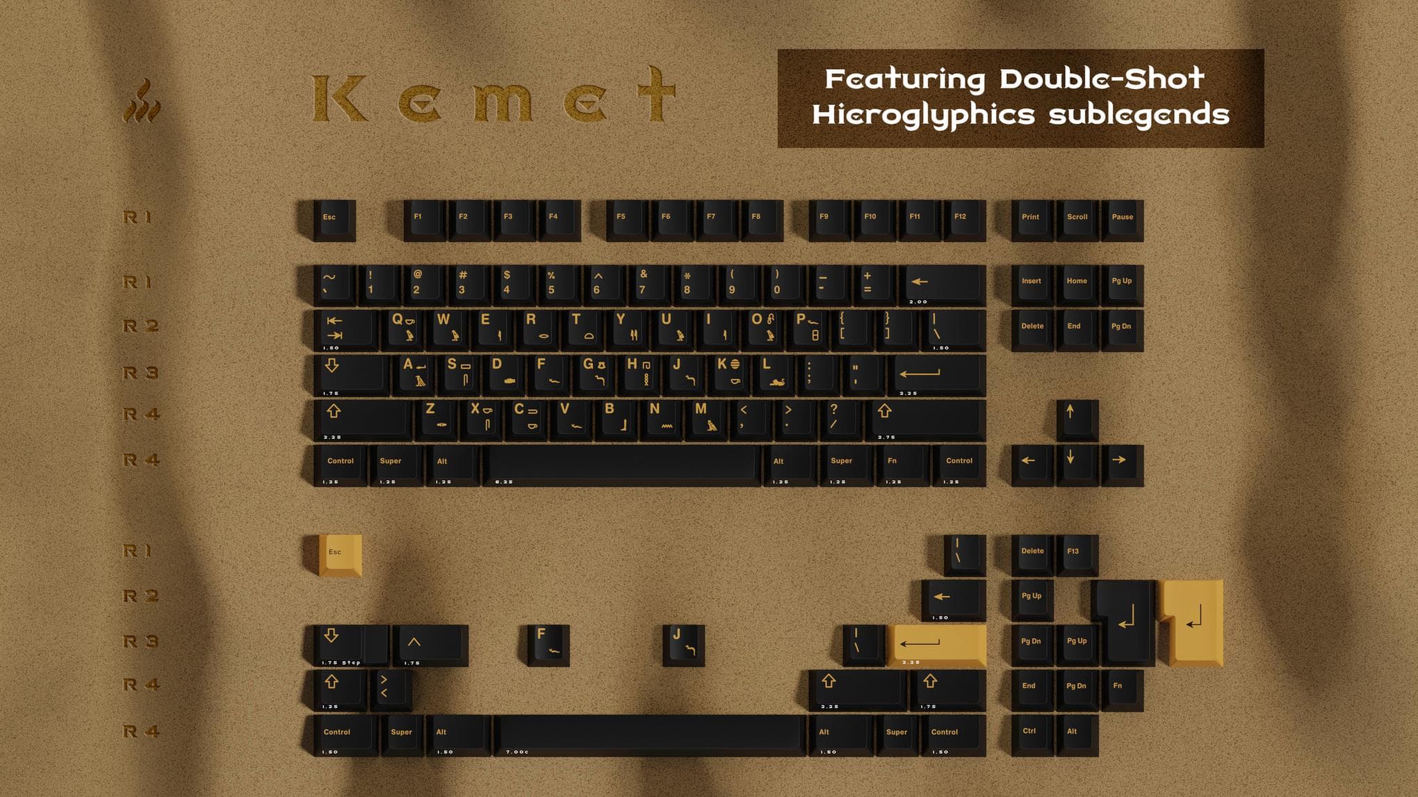 GMK Pharaoh 法老王 - Base