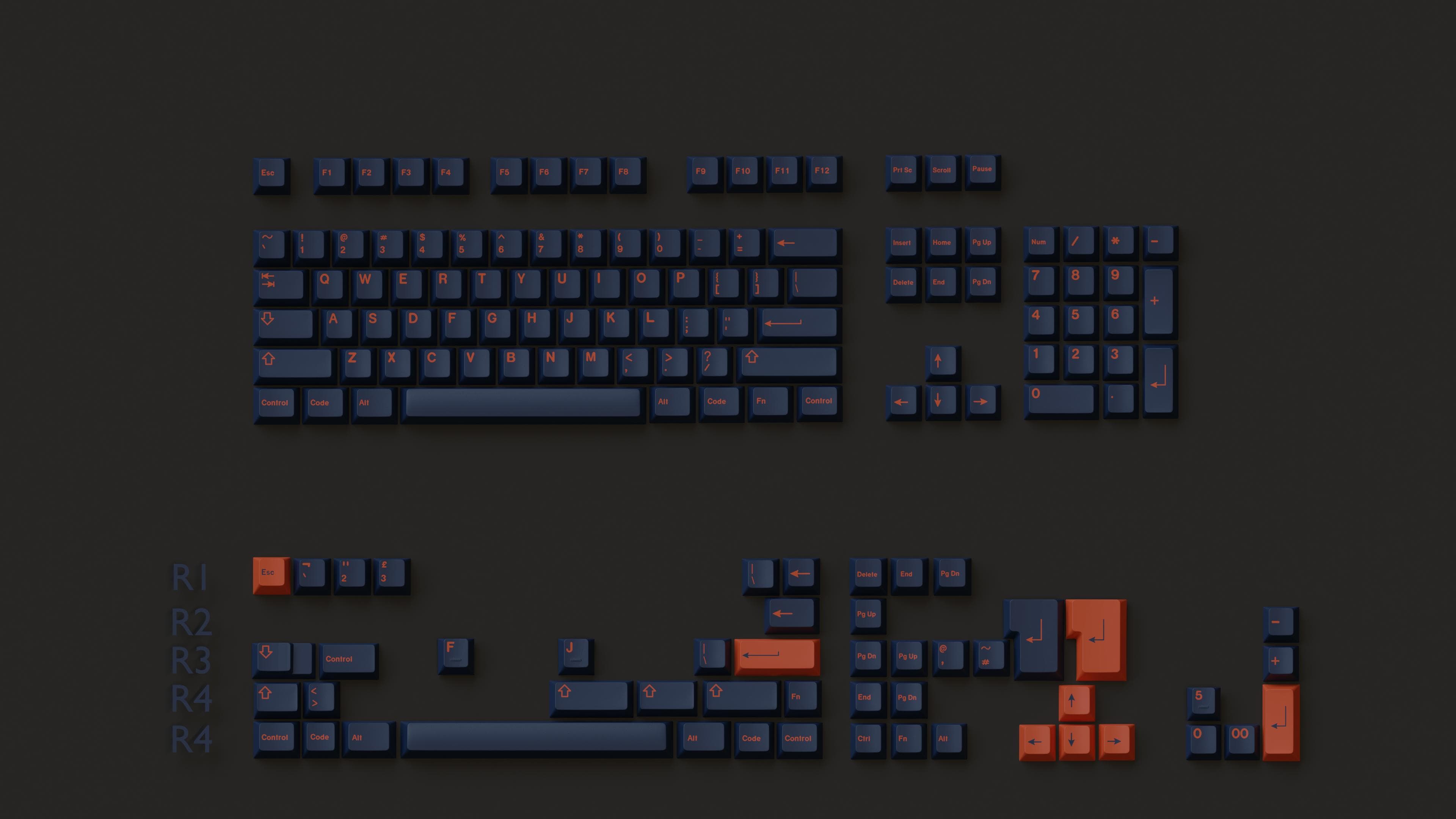 GMK Sunset Surfing - Base