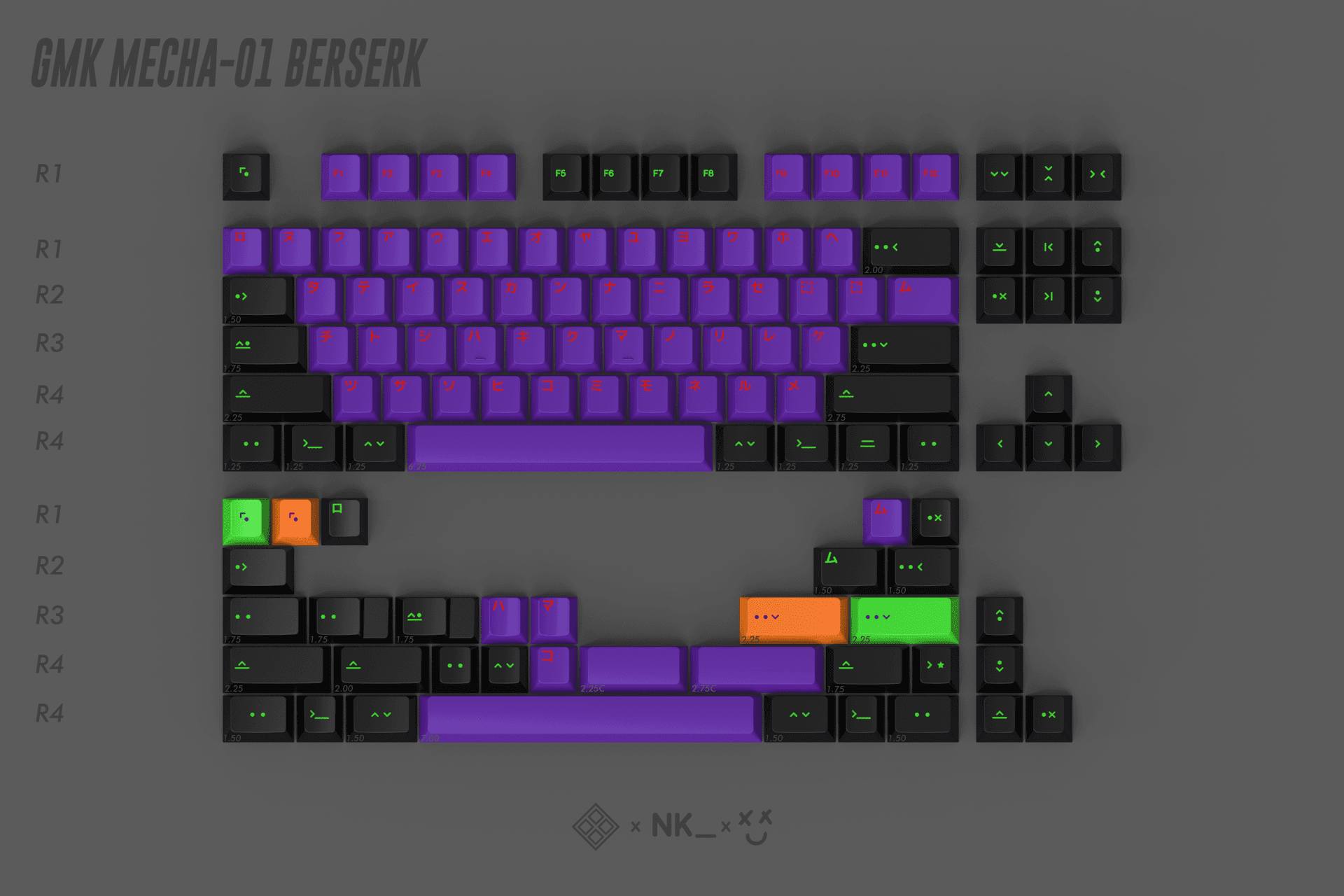 GMK Mecha-01 - Berserk