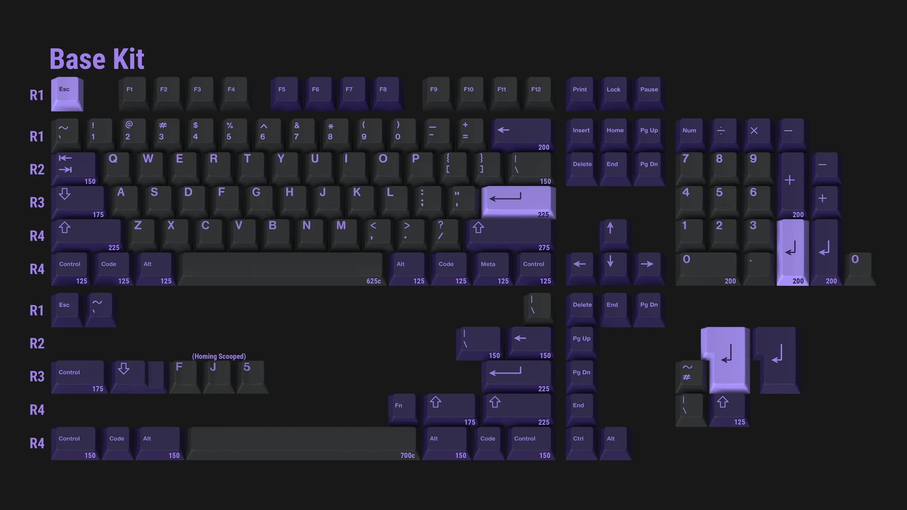 GMK First Love 初恋 - Base