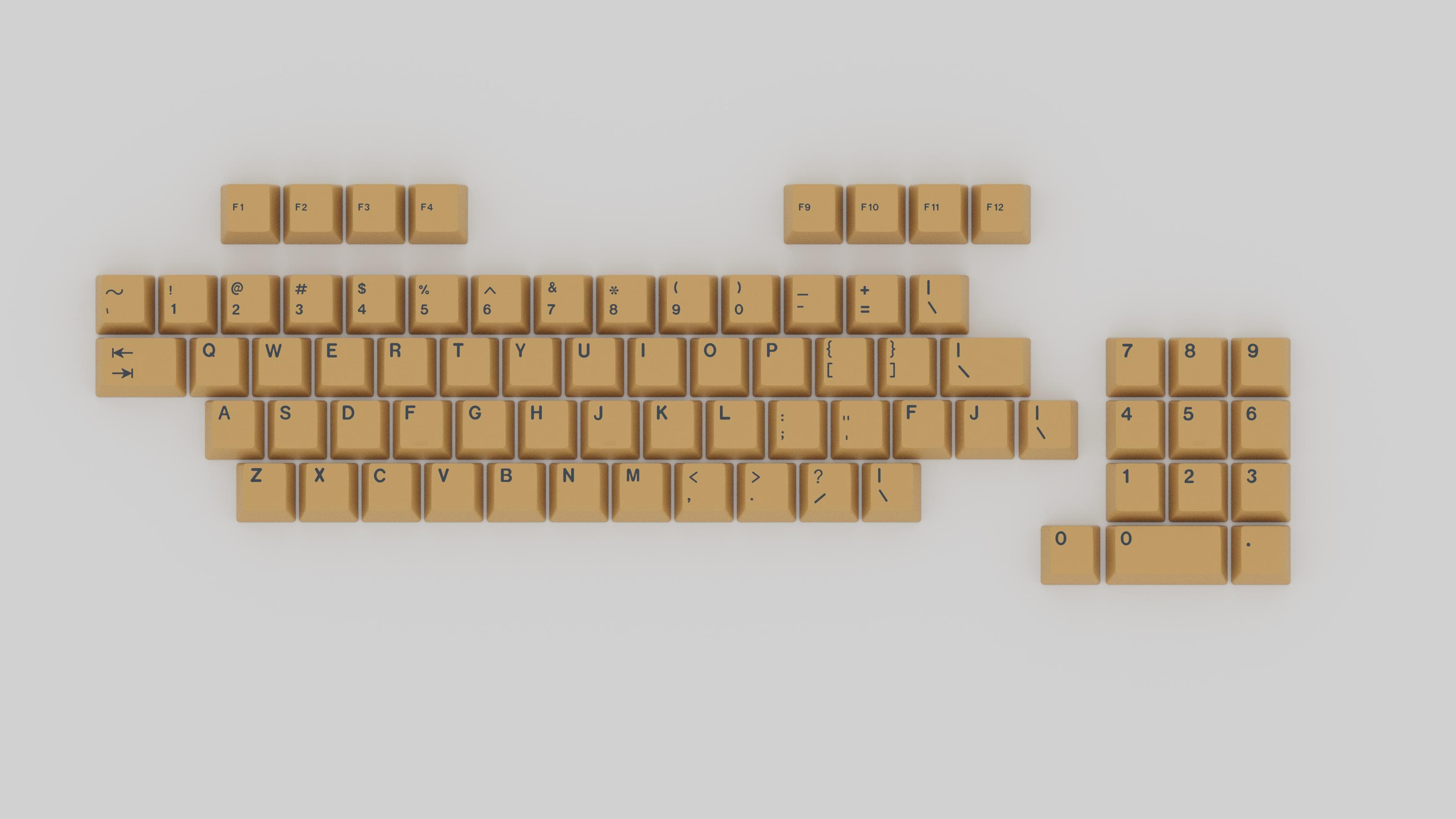 GMK Moonlight 月光 - Alt Alphas