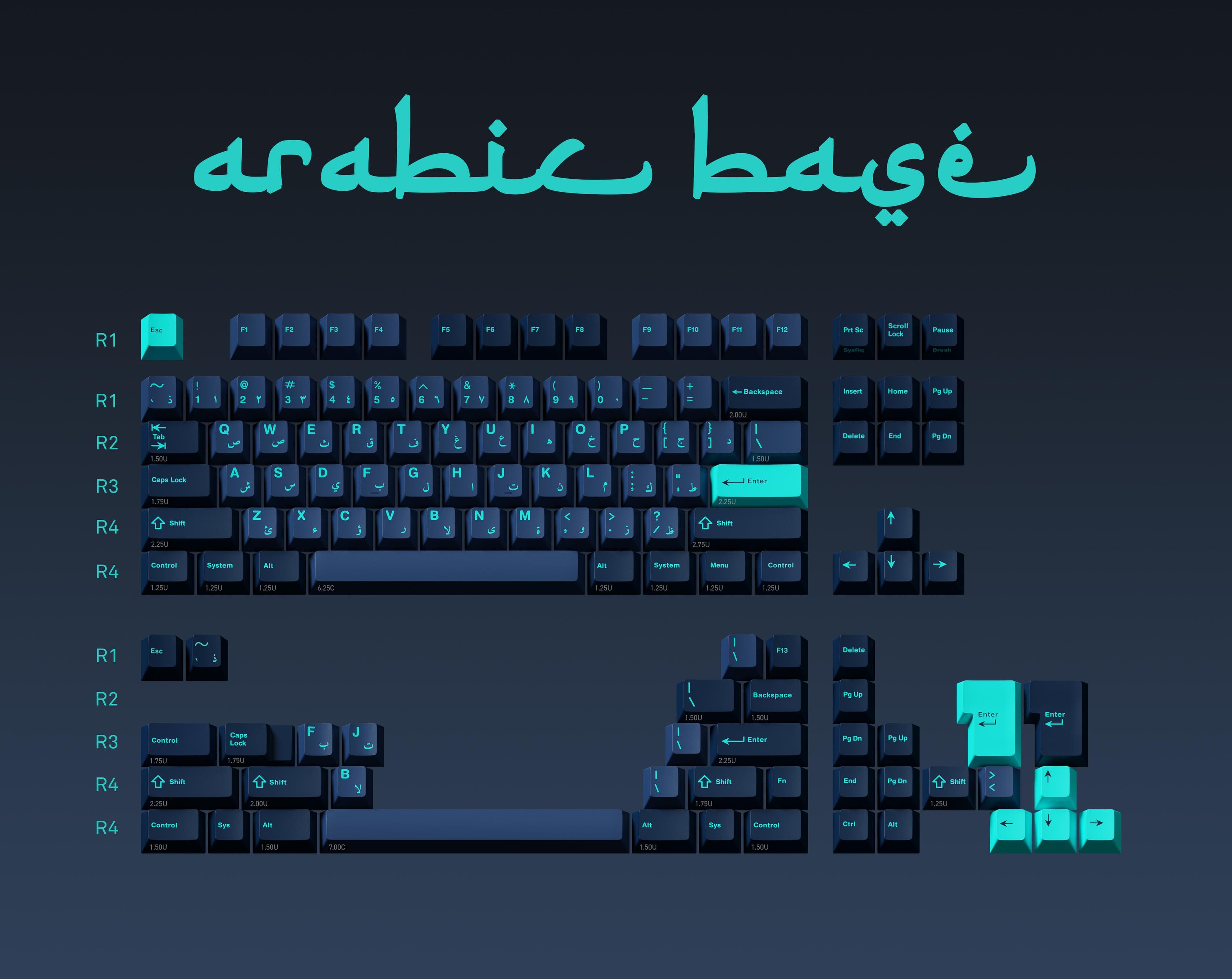 GMK Arabian Sea 阿拉伯海 - Arabic Base