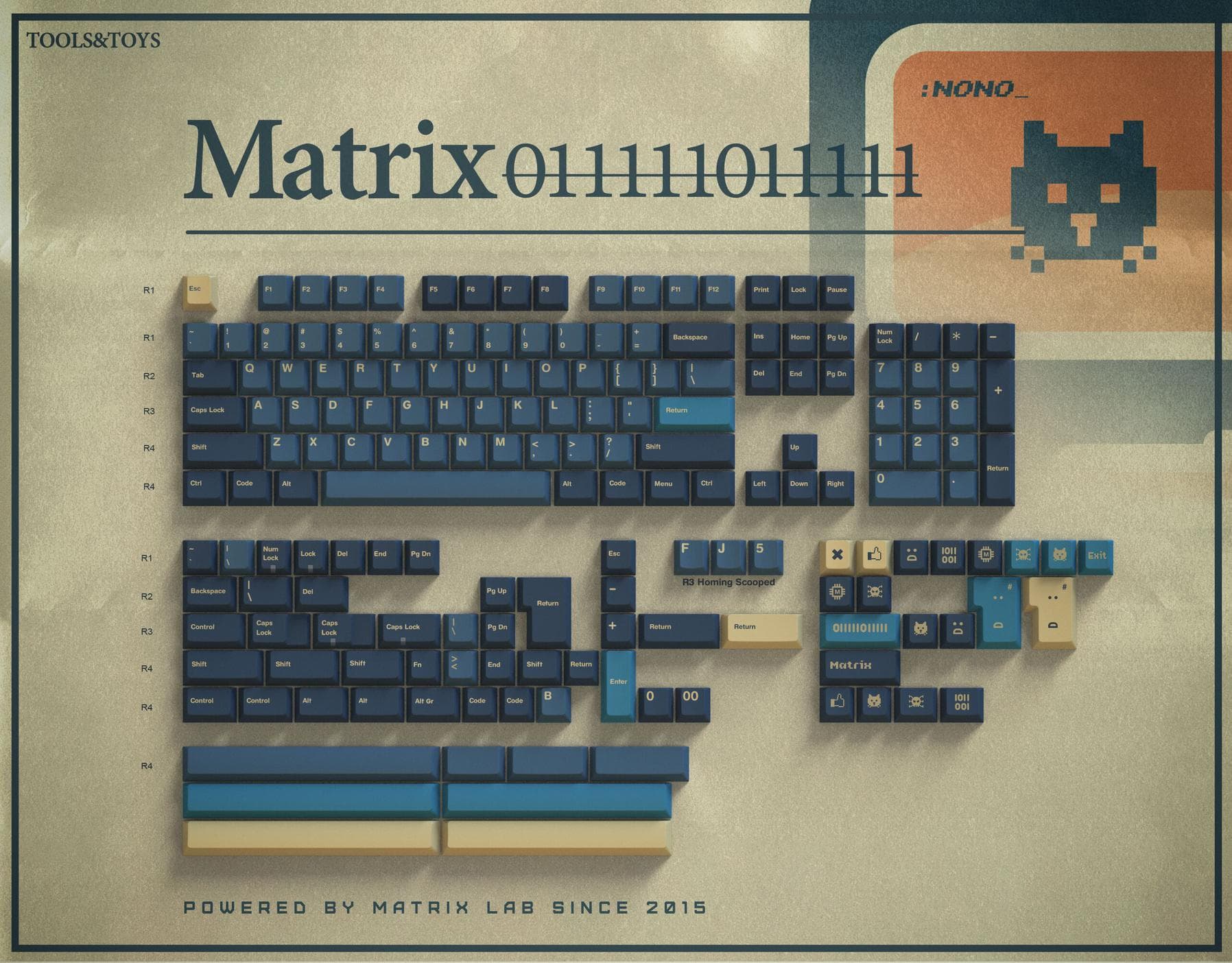 GMK Matrix-01 - Base