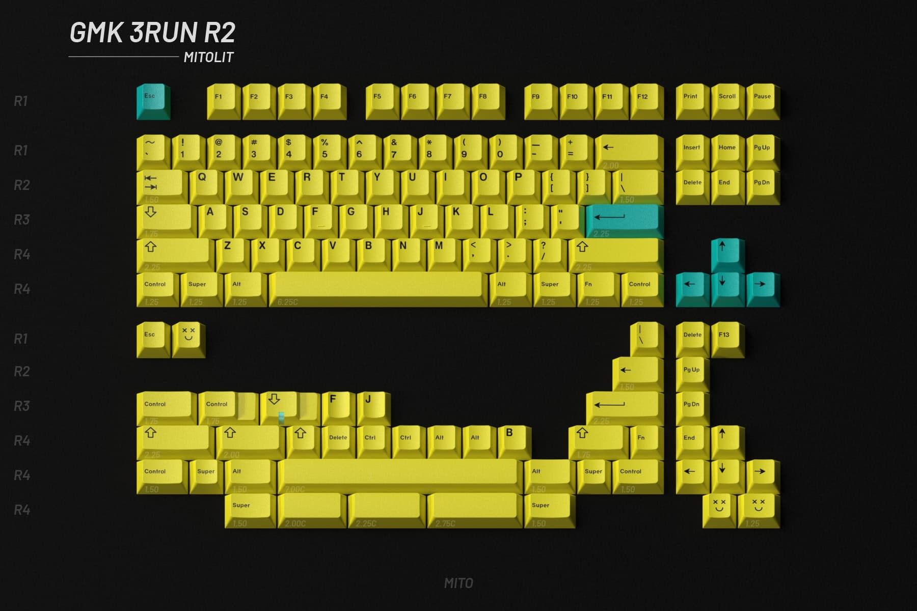 GMK 3Run R2 - Mitolit