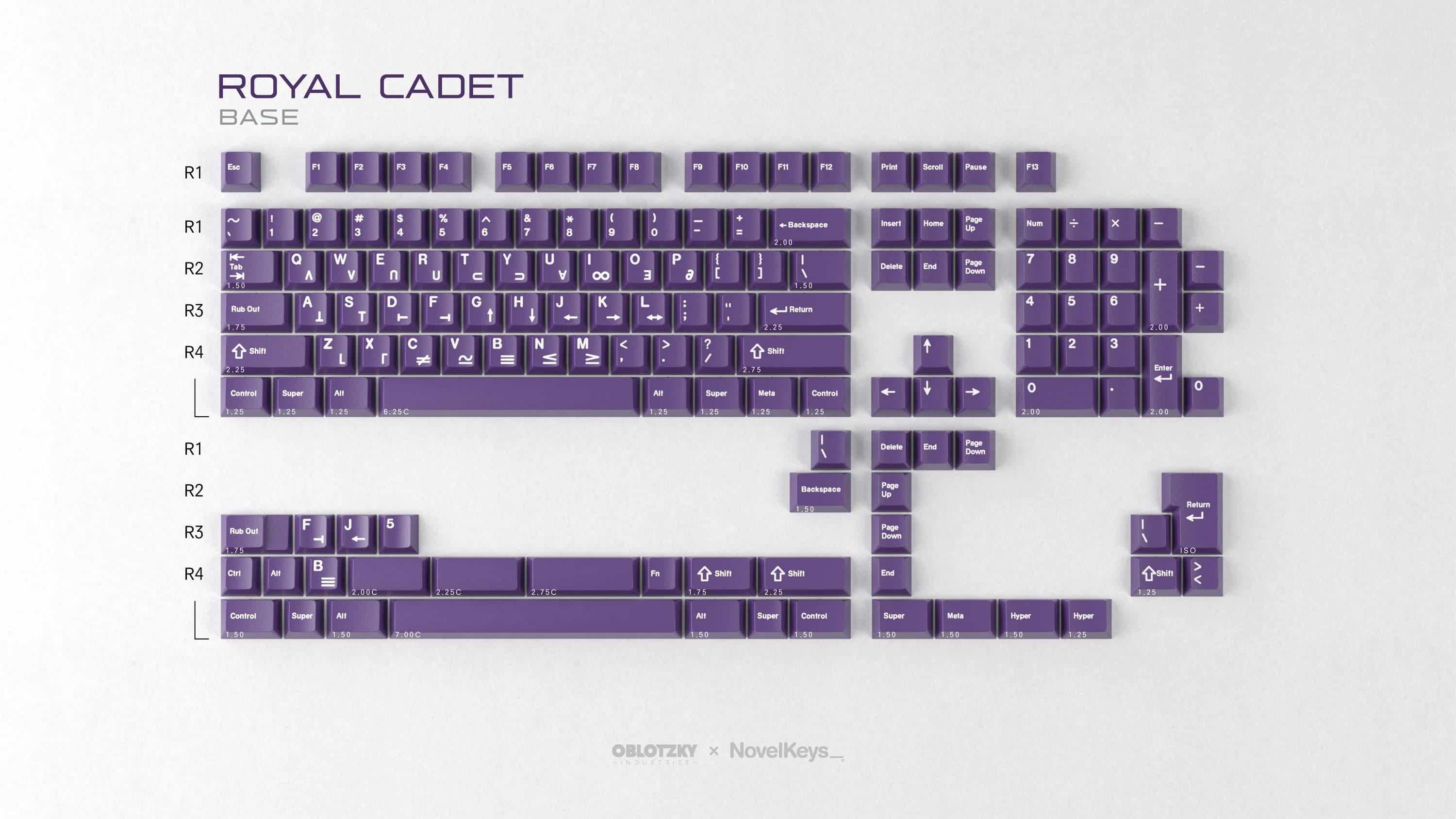 GMK Crimson Cadet R2 猩红学员R2 - Base