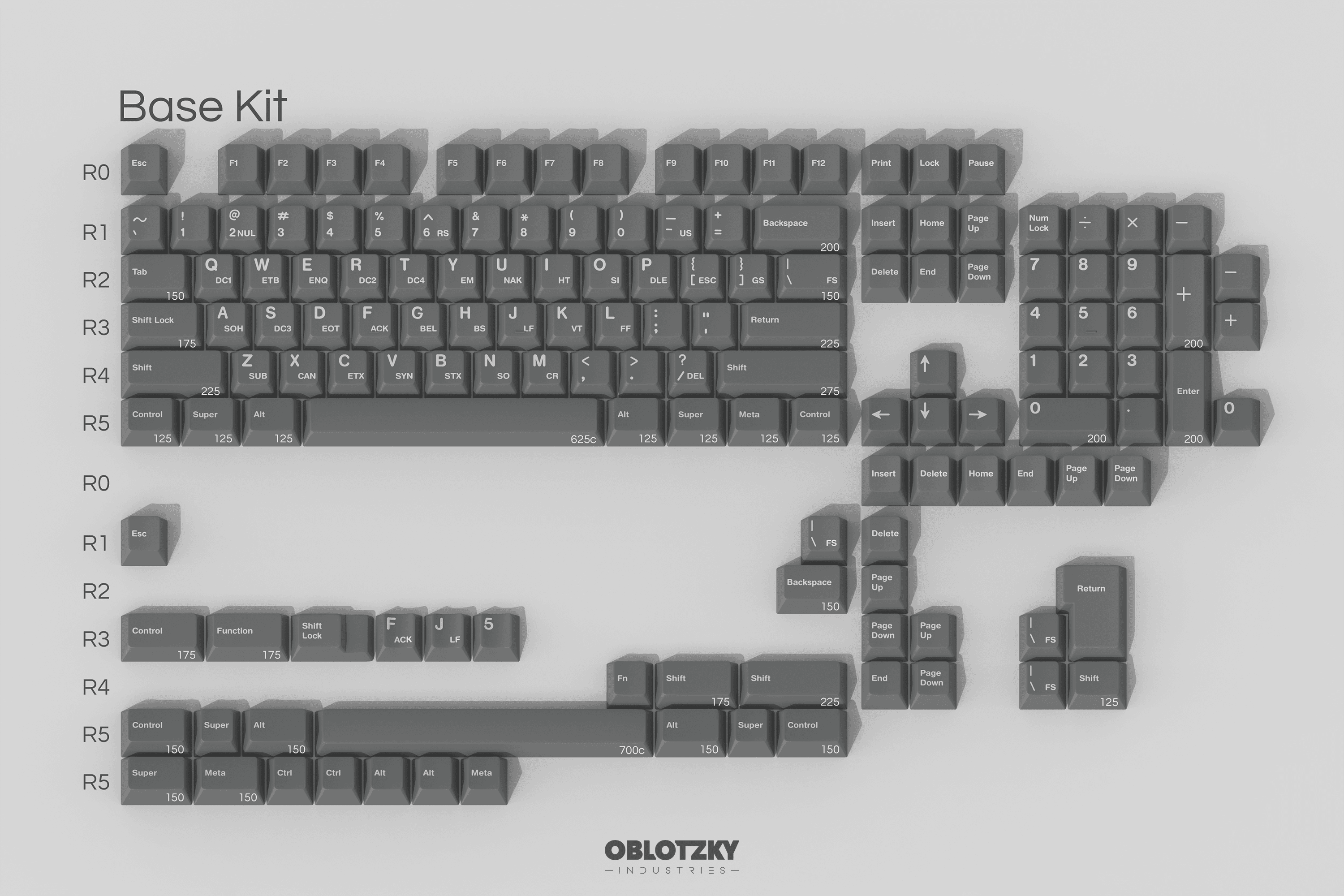 GMK Ascii - Base