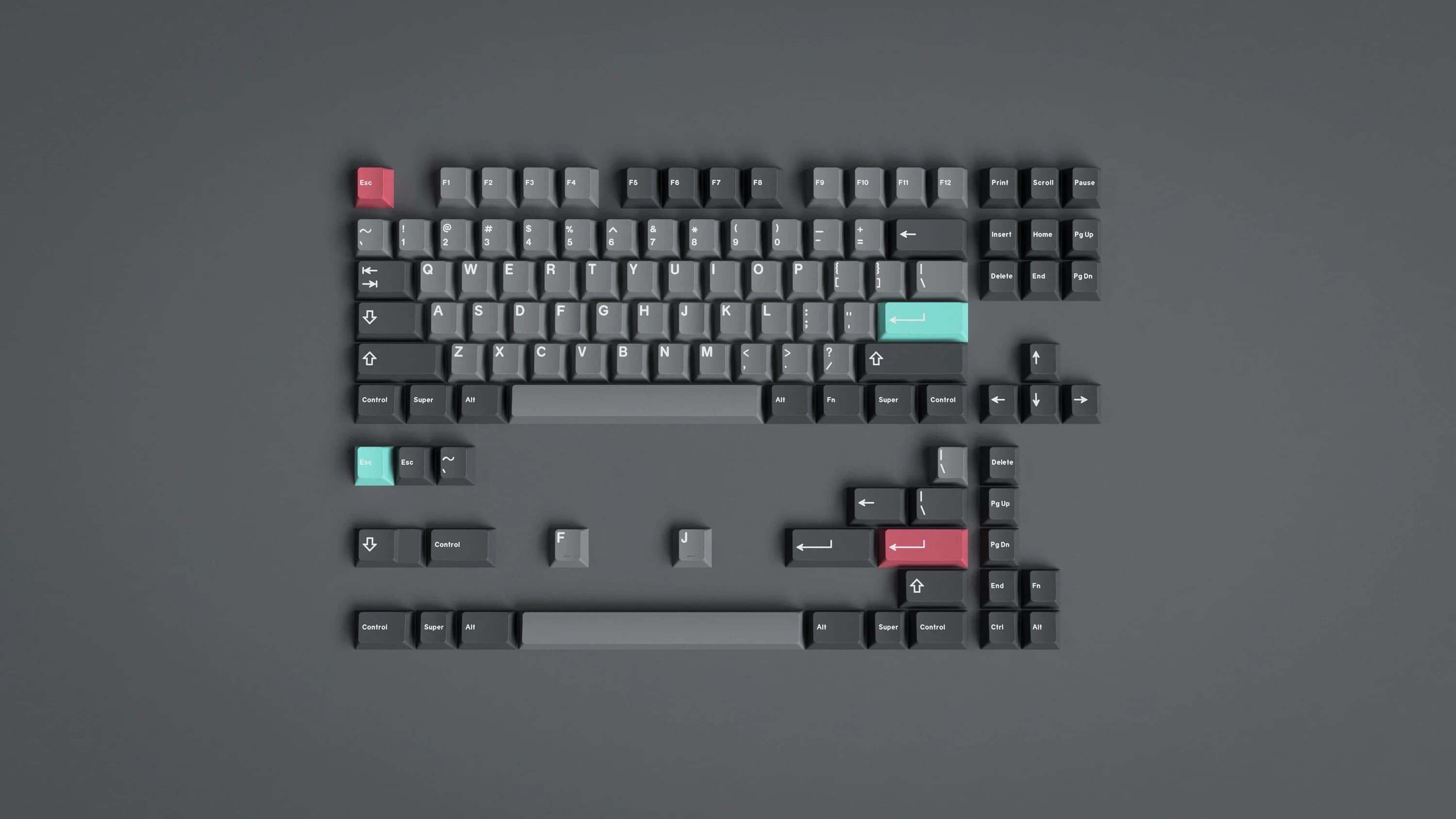 GMK Modern Dolch R2 - Standard