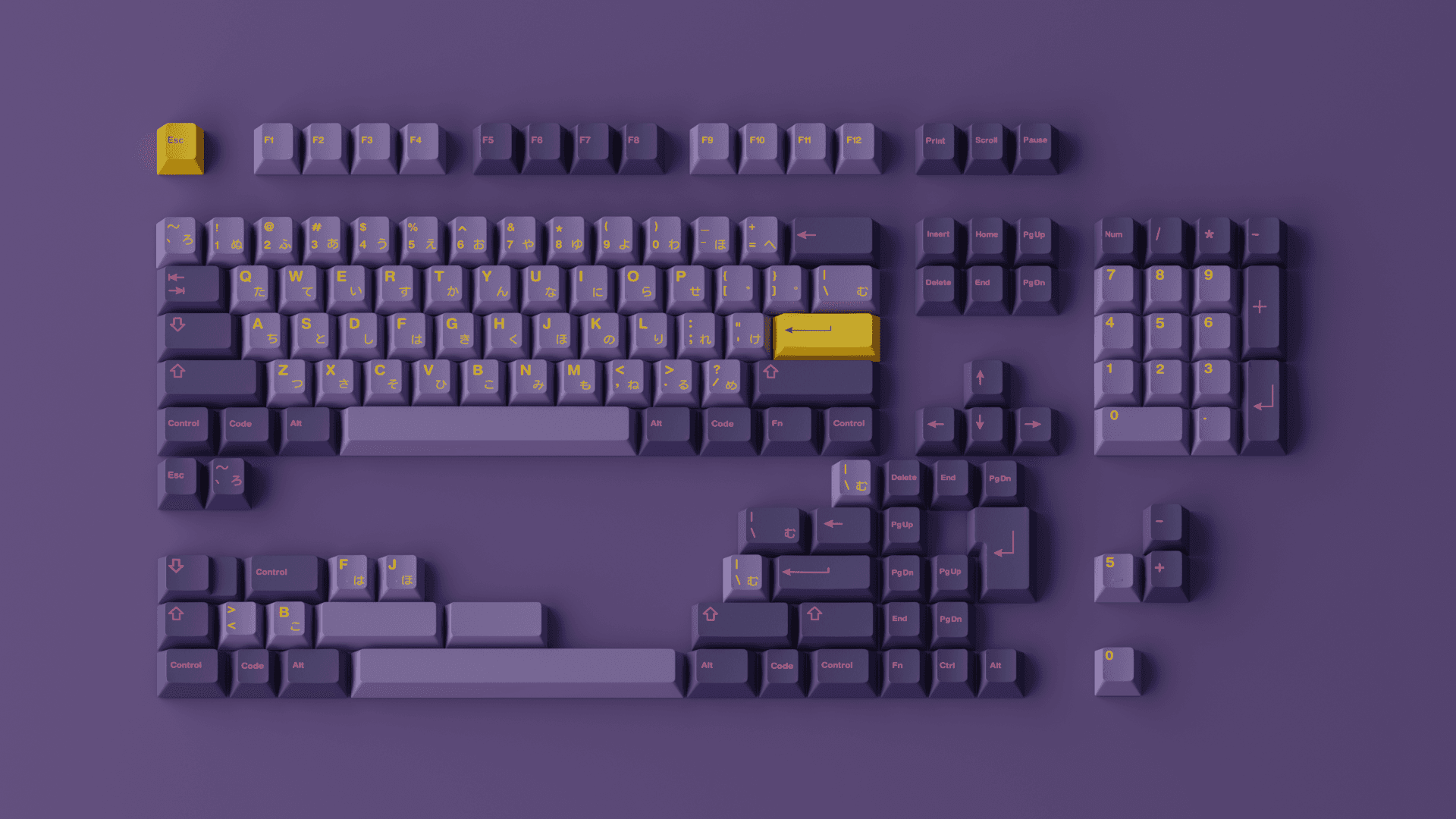 GMK Monarch - Base