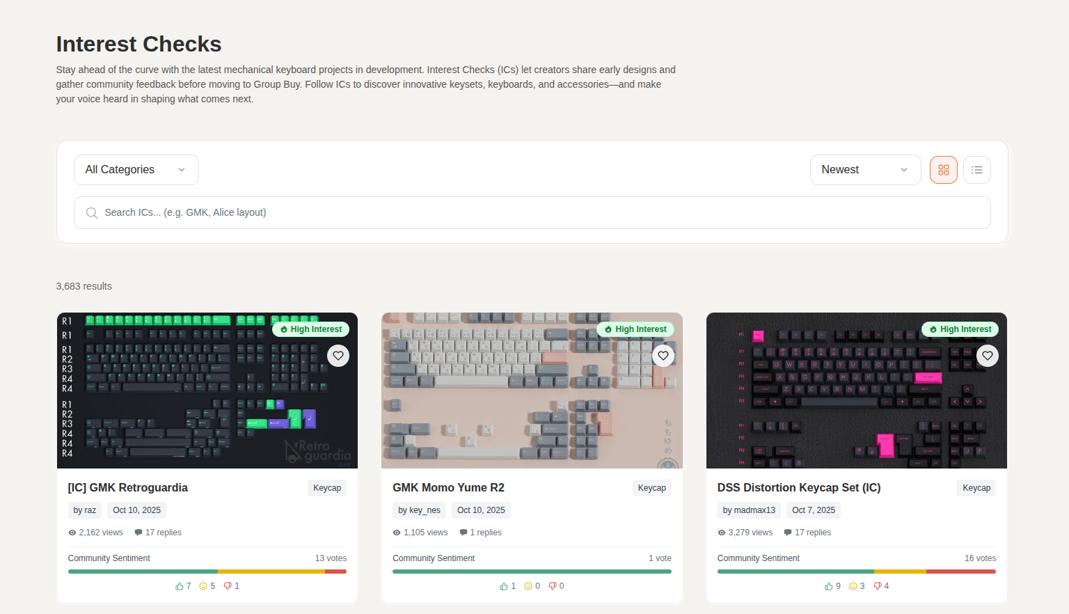 Duckeebs IC & GB Hub Dashboard